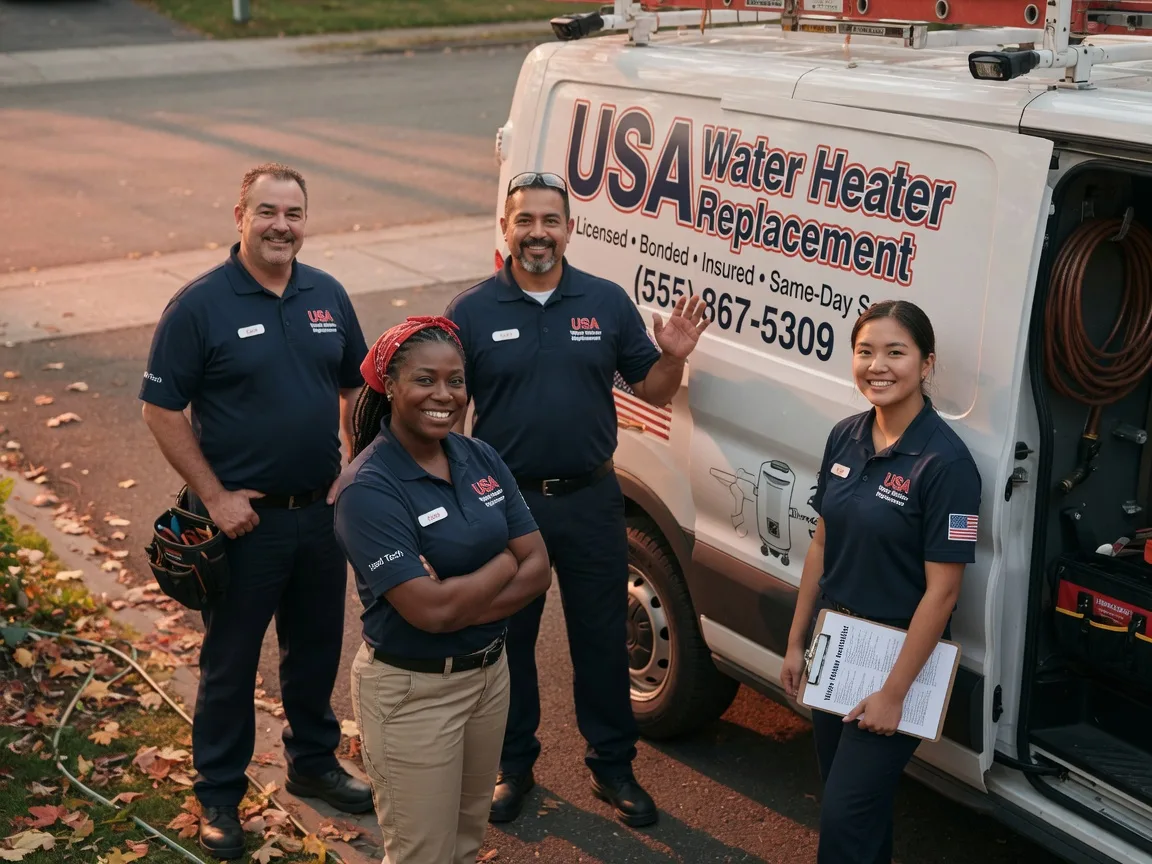 Water Heater Replacement company in Rural Valley, PA