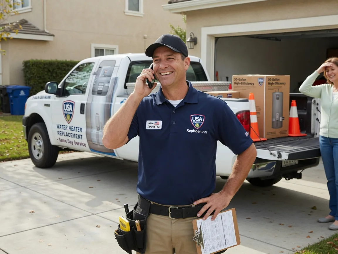 Water Heater Replacement Rural Valley, PA FAQs